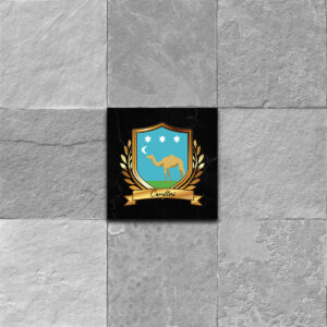 Camilleri Coat of Arms Ceramic Tile