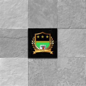 Casha Coat of Arms Ceramic Tile