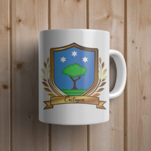 Castagna Shield Mug