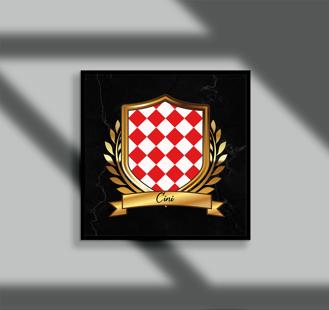 Cini Surname Shield Prints - Image 2