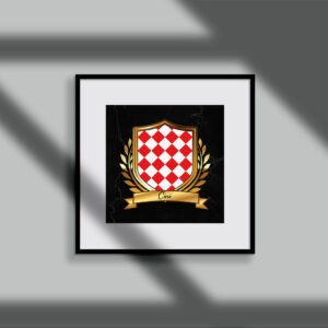 Cini Surname Shield Prints