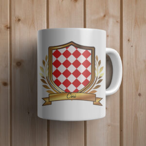 Cini Shield Mug