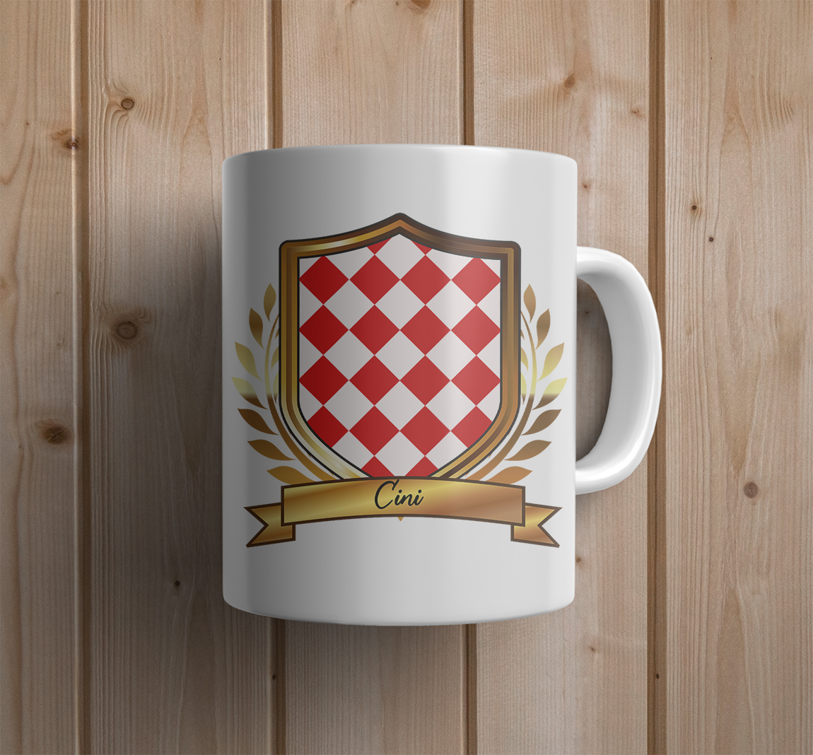 Cini Shield Mug