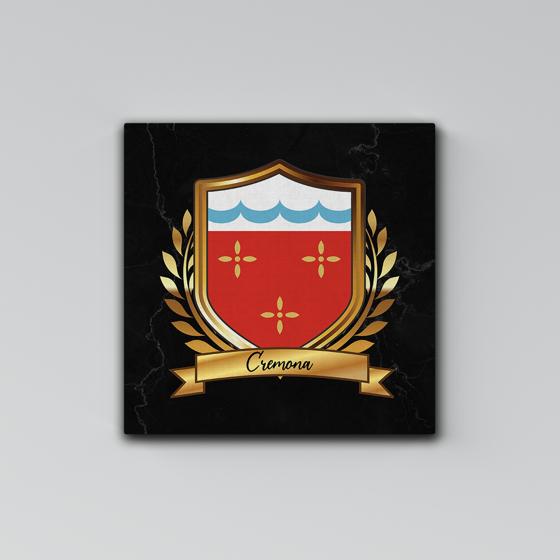 Cremona Surname Shield Prints - Image 2