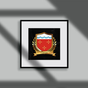 Cremona Surname Shield Prints