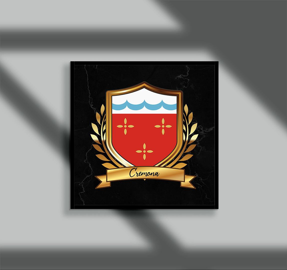 Cremona Surname Shield Prints - Image 3