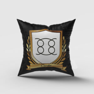 Cumbo Surname Shield Cushion