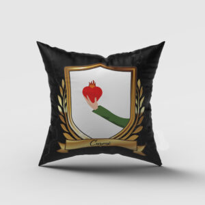 Curmi Surname Shield Cushion