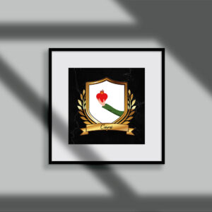 Curmi Surname Shield Prints