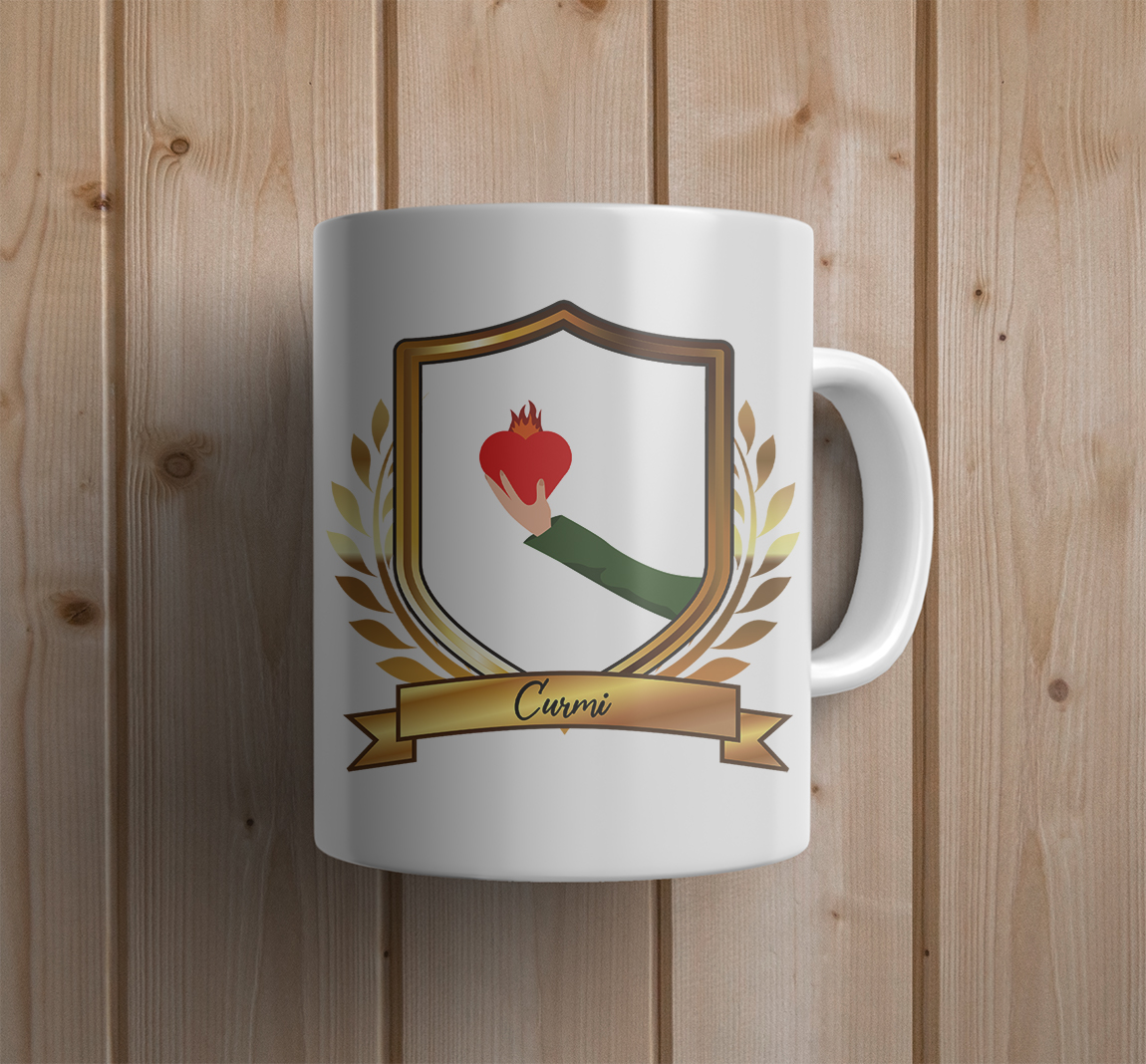 Curmi Shield Mug