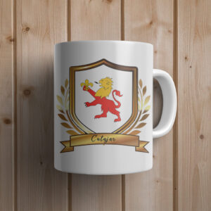 Cutajar Shield Mug