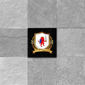 D'Amato Coat of Arms Ceramic Tile