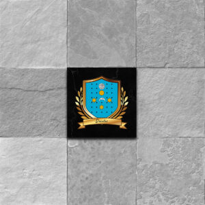 Decelis Coat of Arms Ceramic Tile