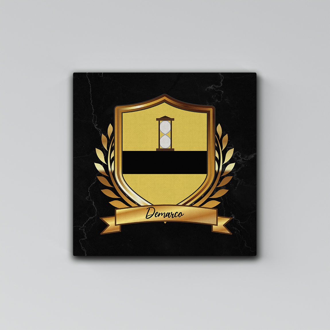 Demarco Surname Shield Prints - Image 3