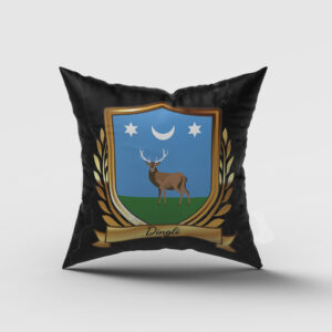 Dingli Surname Shield Cushion