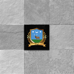 Dingli Coat of Arms Ceramic Tile