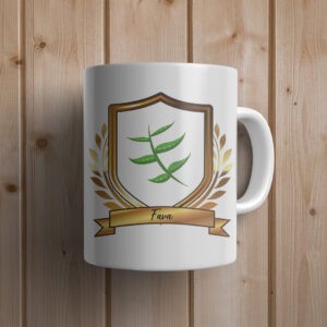 Fava Shield Mug
