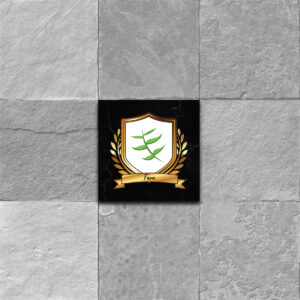Fava Coat of Arms Ceramic Tile