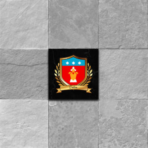 Galea Coat of Arms Ceramic Tile