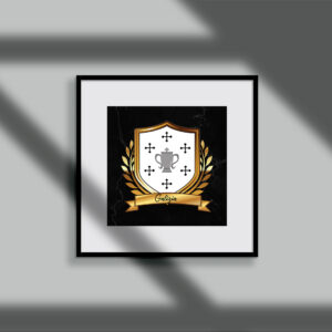 Galizia Surname Shield Prints