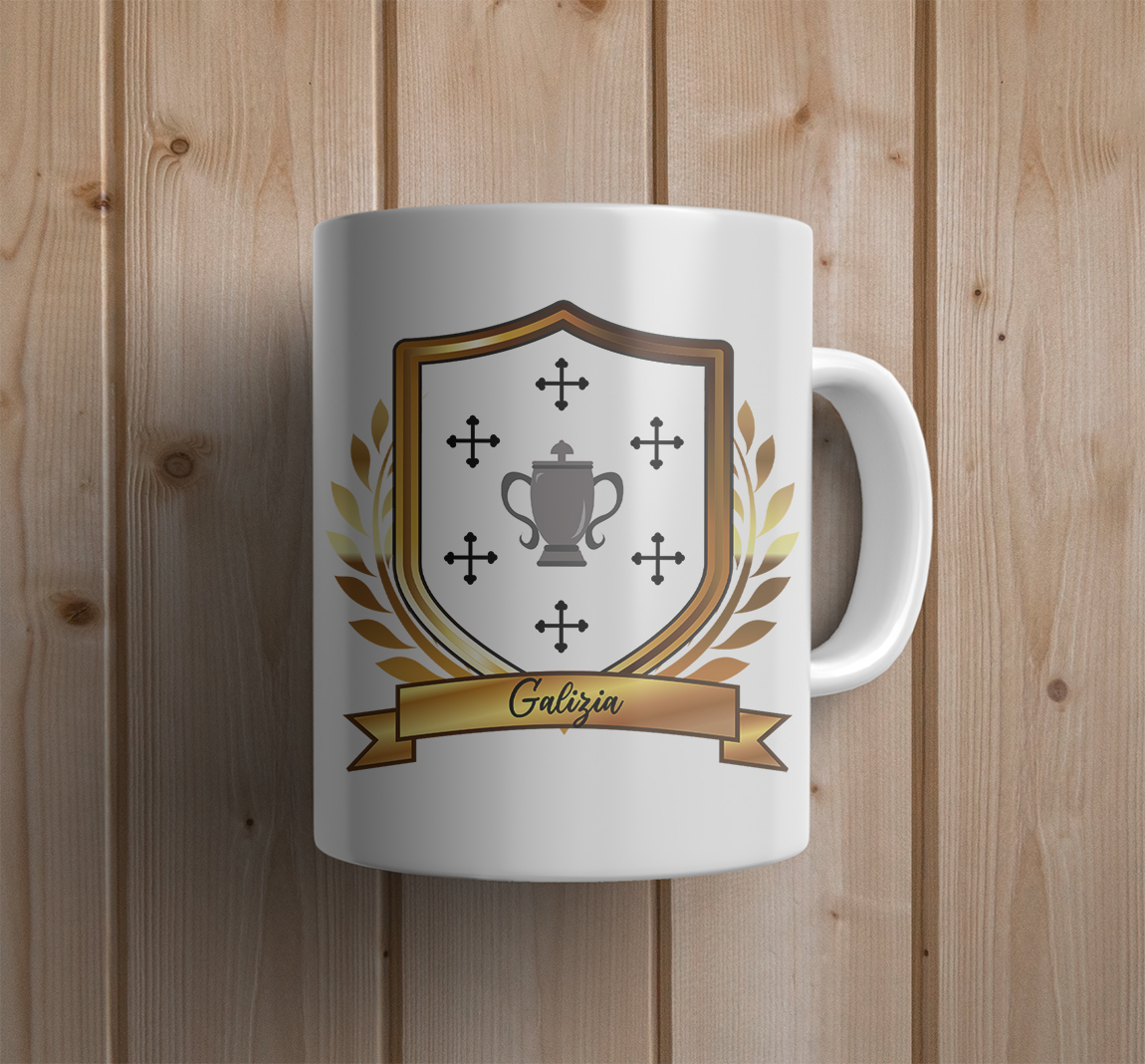 Galizia Shield Mug