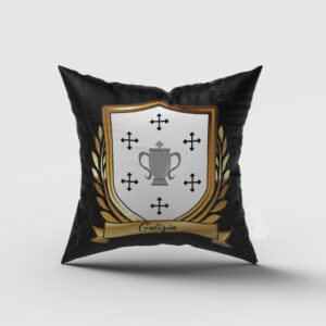 Galizia Surname Shield Cushion