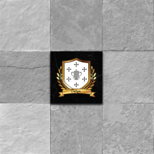 Galizia Coat of Arms Ceramic Tile