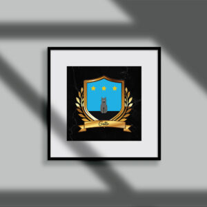 Gatto Surname Shield Prints