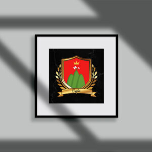 Giglio Surname Shield Prints