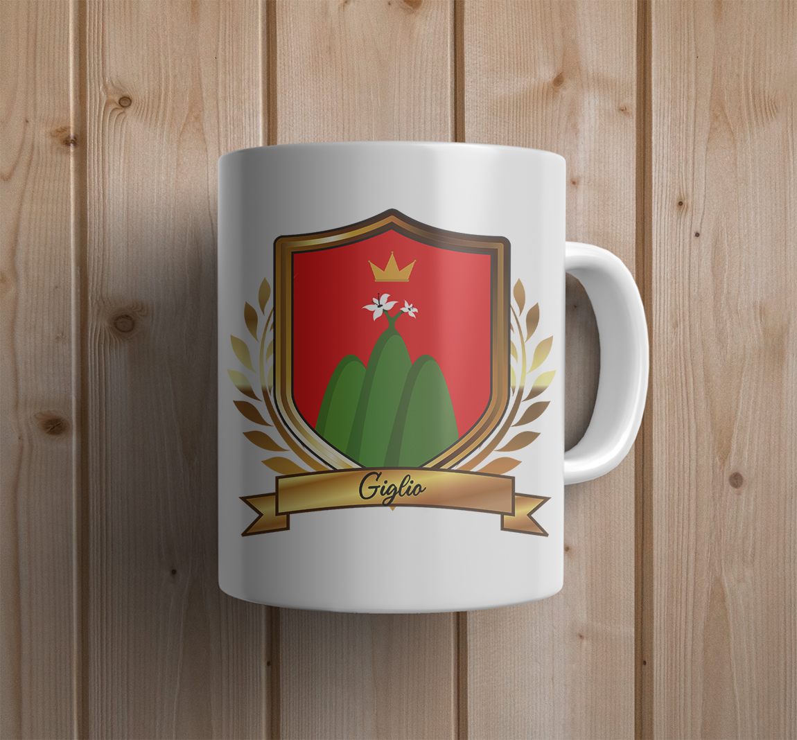 Giglio Shield Mug