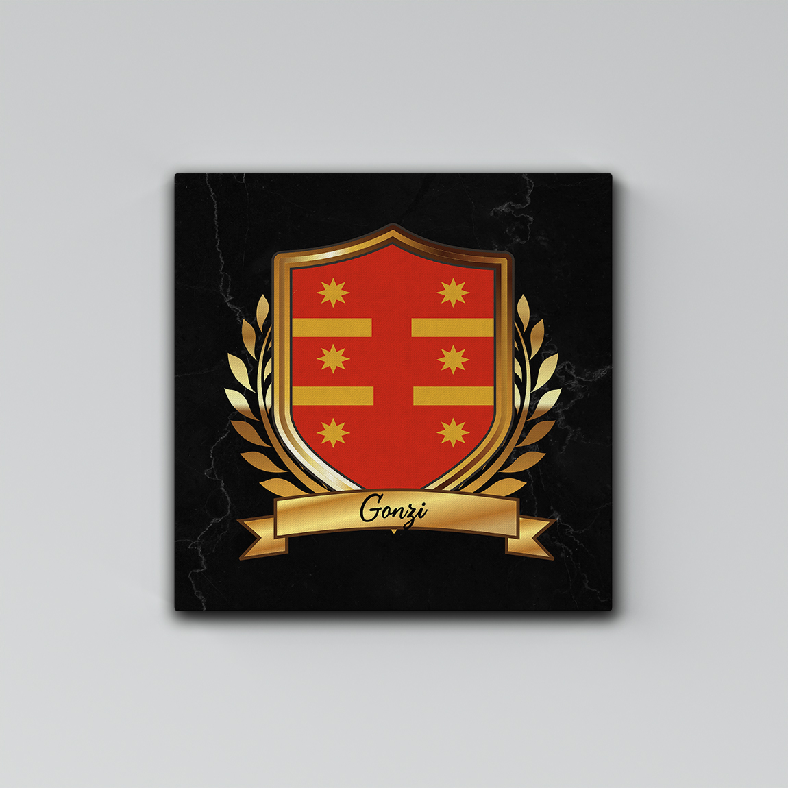 Gonzi Surname Shield Prints - Image 2