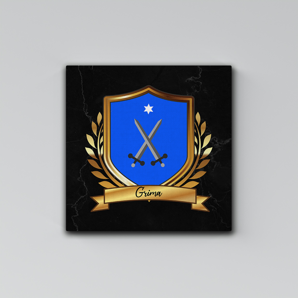 Grima Surname Shield Prints - Image 2
