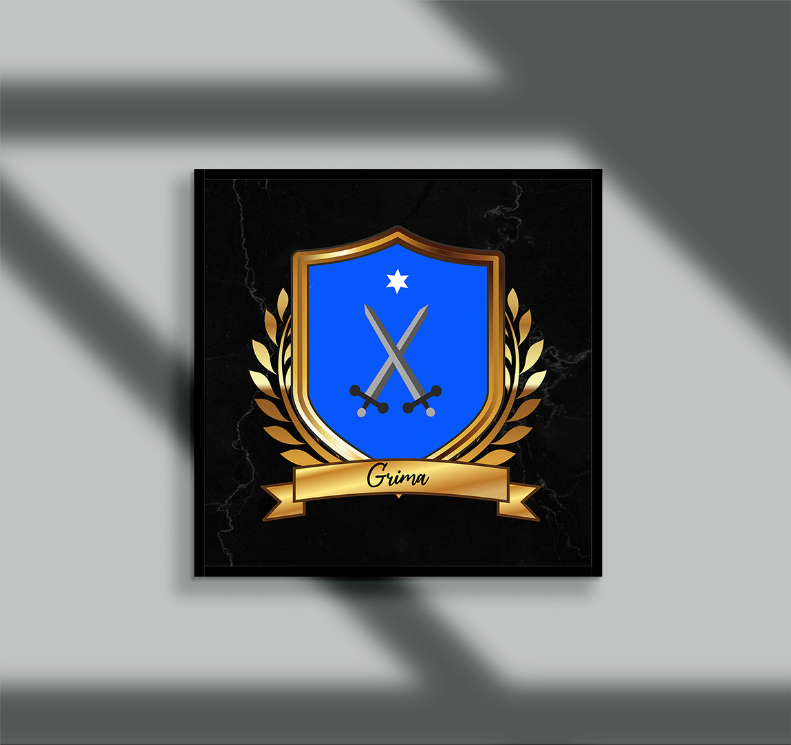 Grima Surname Shield Prints - Image 3