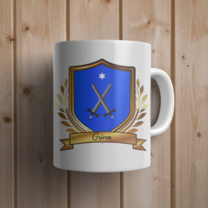 Grima Shield Mug