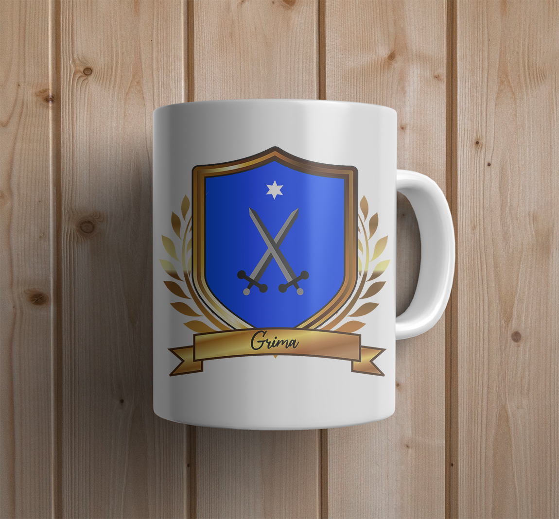 Grima Shield Mug