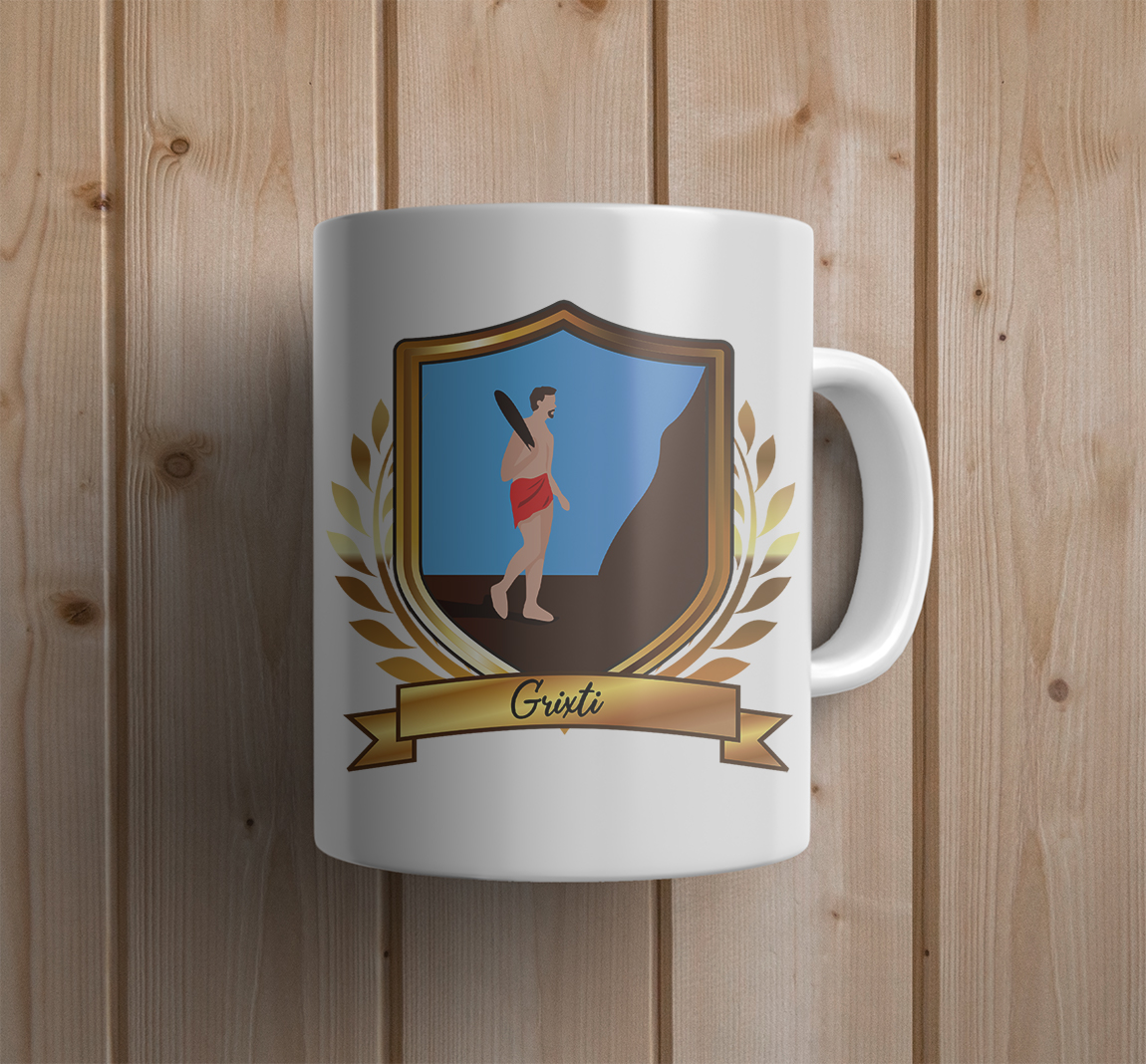 Grixti Shield Mug