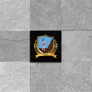 Grixti Coat of Arms Ceramic Tile