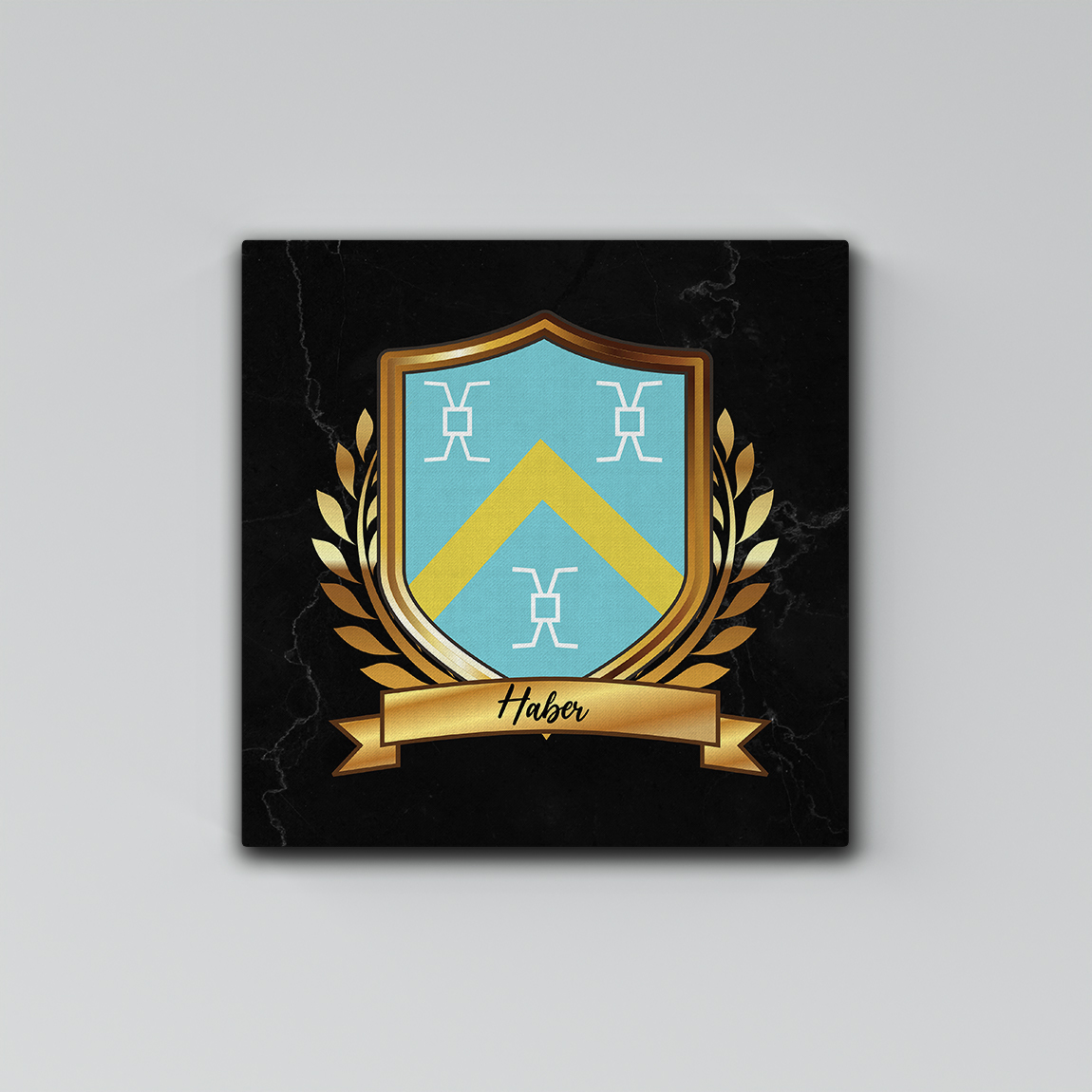 Haber Surname Shield Prints - Image 3