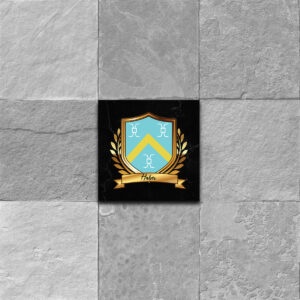 Haber Coat of Arms Ceramic Tile