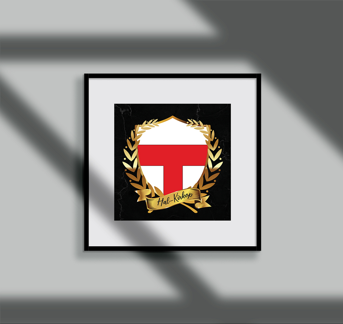 Hal Kirkop Coat of Arms - Image 2