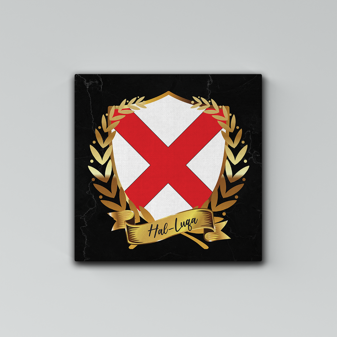 Hal Luqa Coat of Arms