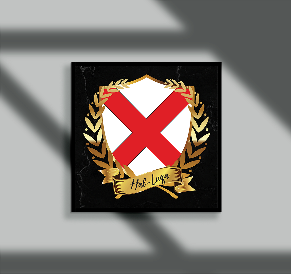 Hal Luqa Coat of Arms - Image 2