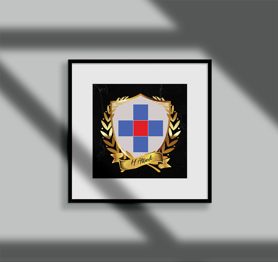 H'Attard Coat of Arms - Image 2