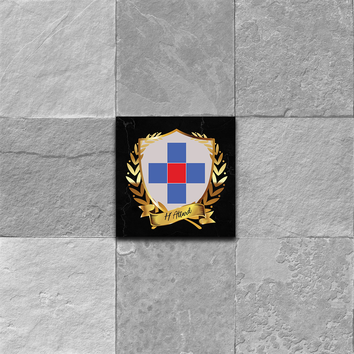 H'Attard Coat of Arms - Image 3