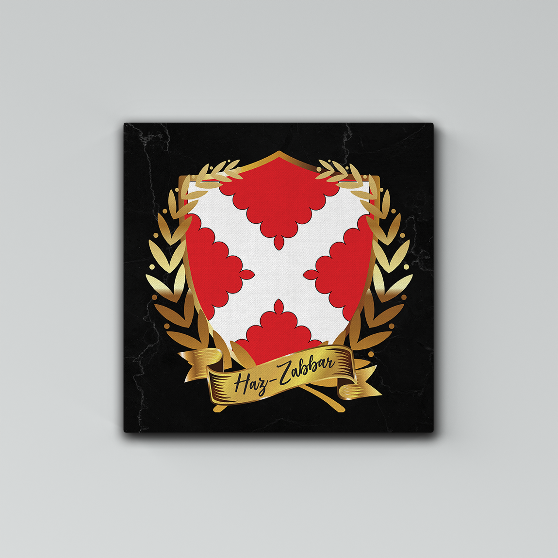 Haz-Zabbar Coat of Arms