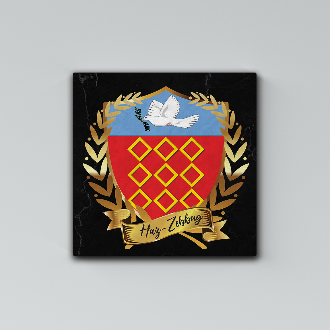 Haz-Zebbug Coat of Arms