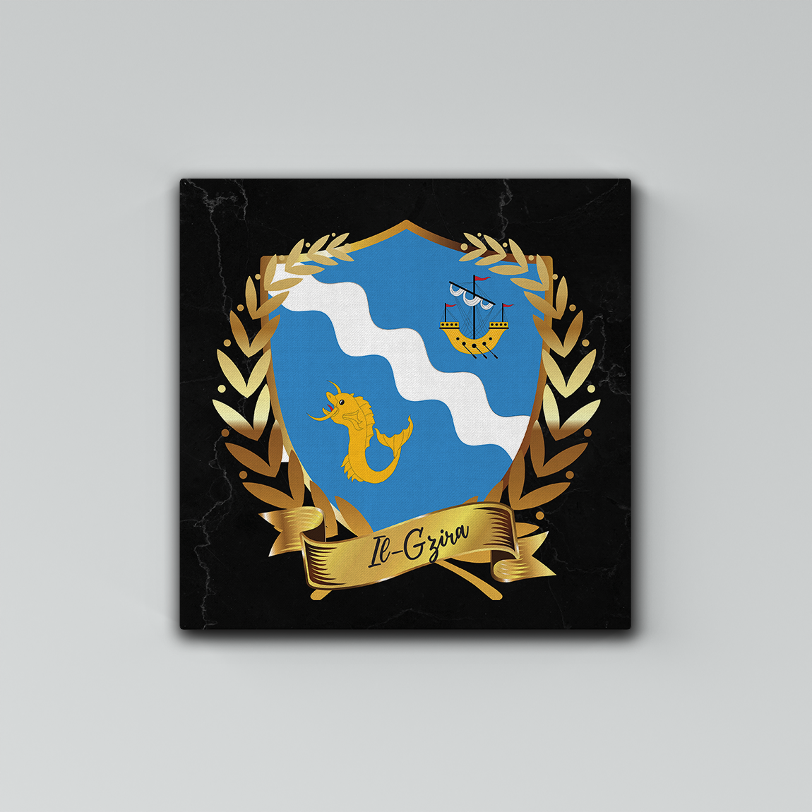 Il-Gzira Coat of Arms