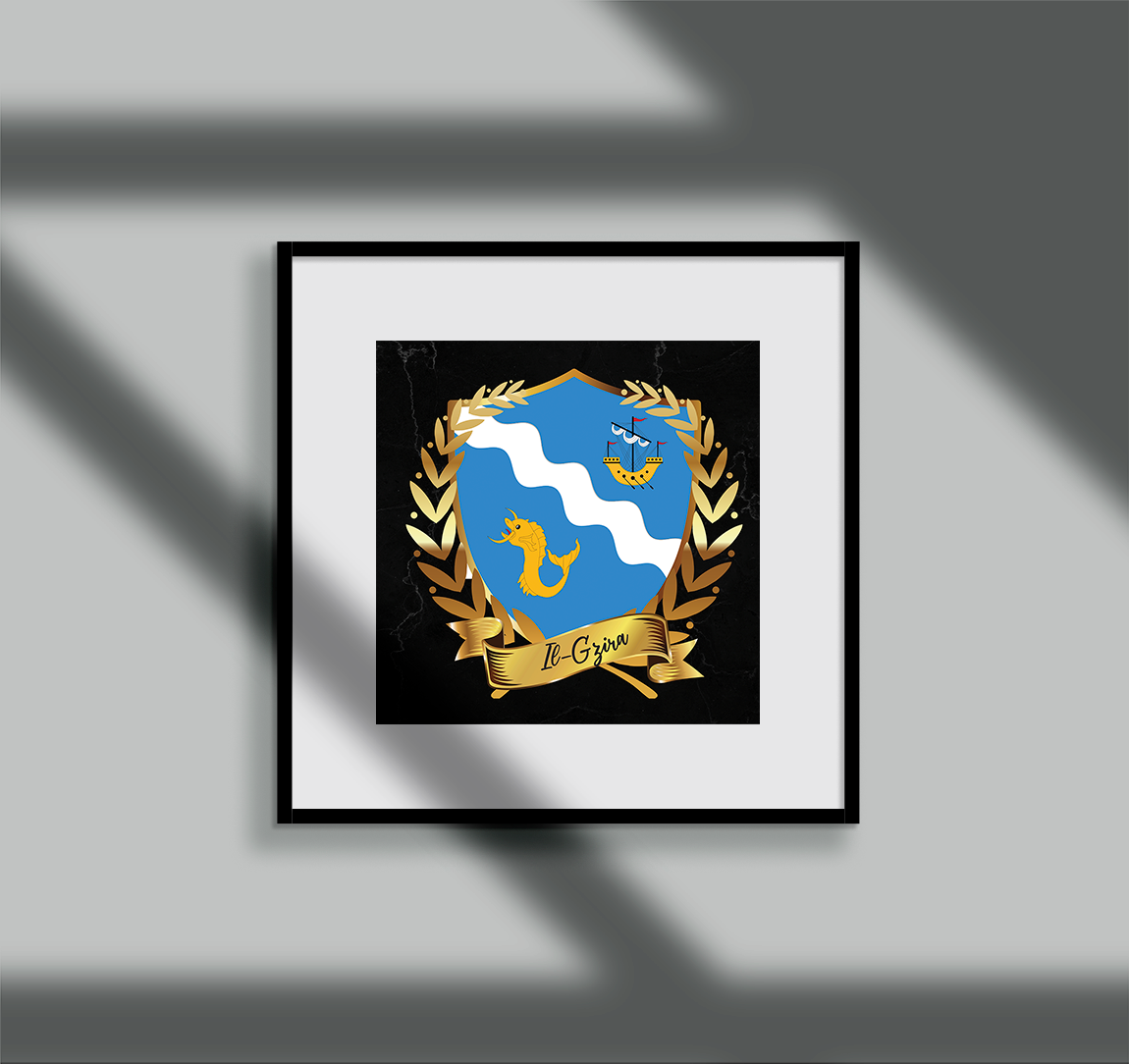 Il-Gzira Coat of Arms - Image 6