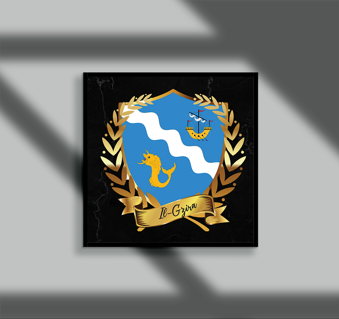 Il-Gzira Coat of Arms - Image 2