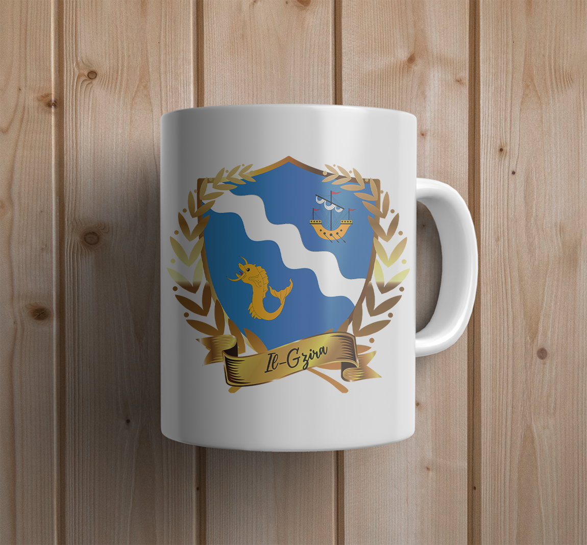 Il-Gzira Coat of Arms - Image 5